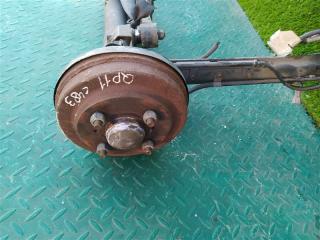 Балка задняя NISSAN PRIMERA QP11 QG18DE 55501-3J020 4 ракурс