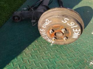 Балка задняя TOYOTA COROLLA FIELDER NKE165 1NZ-FXE 42110-52332 5 ракурс