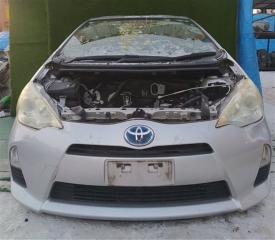 Nose cut TOYOTA AQUA NHP10 1NZ-FXE 52-244 1 ракурс