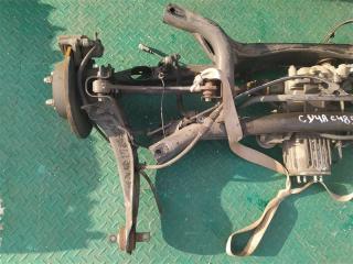 Балка подвески задняя MITSUBISHI GALANT FORTIS CY4A 4B11 4100A036 3 ракурс