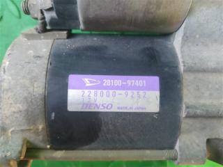 Стартер DAIHATSU TERIOS J102G K3-VE 28100-97401 4 ракурс