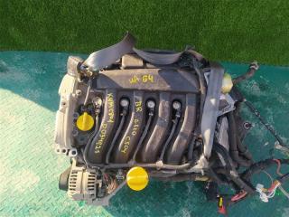 Запчасть двигатель RENAULT CLIO 2010