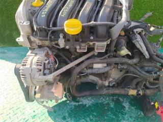 Двигатель RENAULT CLIO BR K4M801