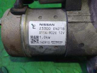 Стартер NISSAN AD VJY12 MR18DE 23300 EN21B 4 ракурс