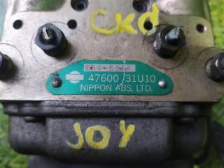 Блок abs NISSAN PRAIRIE JOY PNM11 SR20DE 47600-31U10 4 ракурс