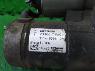 Стартер NISSAN SERENA C26 MR20DD 23300-1VA0D 5 ракурс