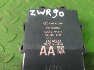 Электронный блок TOYOTA NOAH ZWR90 2ZR-FXE 86572-V1010 2 ракурс