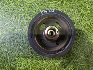 Шкив коленвала SUBARU IMPREZA GPE FB20 3 ракурс