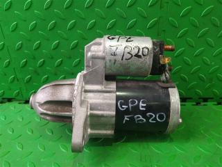 Стартер SUBARU IMPREZA GPE FB20 23300 AA710 1 ракурс