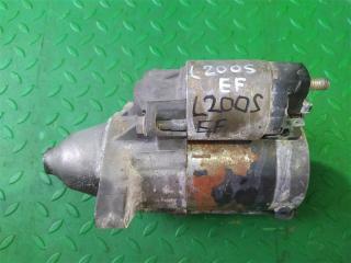Стартер DAIHATSU MIRA L200S EF-CL 27100 87220 2 ракурс