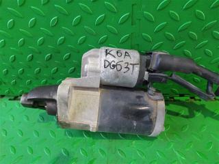 Стартер SUZUKI CARRY DA63T K6A 31100-68H10 2 ракурс