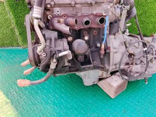 Двигатель DAIHATSU TERIOS J122G K3-VE 19000-97403 5 ракурс
