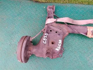 Балка задняя TOYOTA PASSO KGC30 1KR-FE 48710-B1120 2 ракурс Балка задняя TOYOTA PASSO KGC30 1KR-FE 48710-B1120 2 ракурс