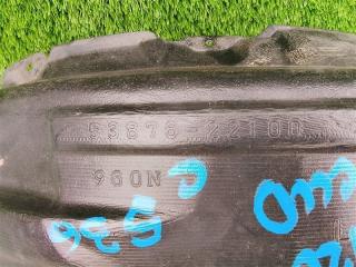 Подкрылок левый передний TOYOTA MARK X GRX120 53896-22090 4 ракурс