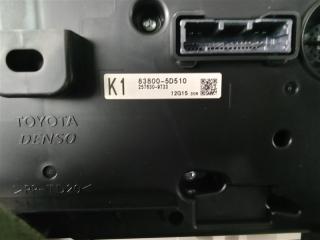 Спидометр TOYOTA YARIS MXPA10 M15A-FKS 83800 5D510 5 ракурс