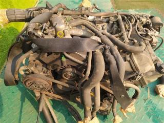 Двигатель SUZUKI EVERY DA62W K6A 2 ракурс