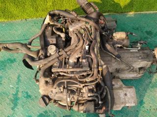 Двигатель SUZUKI EVERY DA62W K6A 5 ракурс