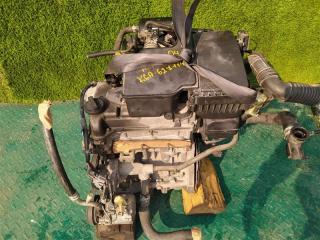 Двигатель SUZUKI WAGON R MH21S K6A VVTI 2 ракурс