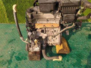 Двигатель SUZUKI WAGON R MH21S K6A VVTI 3 ракурс