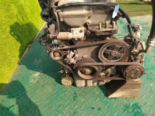Двигатель SUZUKI WAGON R MH21S K6A VVTI 5 ракурс