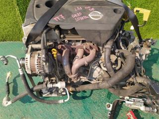 Двигатель NISSAN TEANA L33 QR25DE 3 ракурс