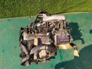 Двигатель SUZUKI WAGON R MH21S K6A 1 ракурс