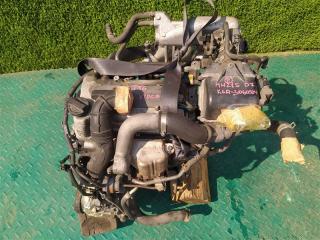 Двигатель SUZUKI WAGON R MH21S K6A 2 ракурс