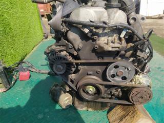 Двигатель SUZUKI WAGON R MH21S K6A 5 ракурс