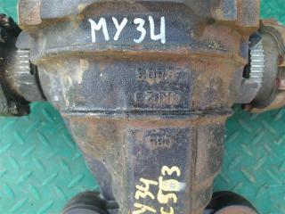 Редуктор задний NISSAN CEDRIC MY34 VQ25DD 3830154M11 2 ракурс
