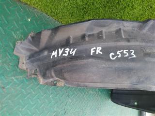 Подкрылок правый передний NISSAN CEDRIC MY34 63842 AG000 2 ракурс