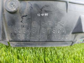 Подкрылок левый передний NISSAN TEANA L33 63843 3TS0A 4 ракурс