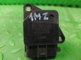 Расходомер воздушный TOYOTA ALPHARD MNH10 1MZ-FE 22204-21010 4 ракурс