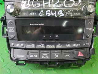 Магнитофон TOYOTA VELLFIRE ANH20 86100-58041 2 ракурс