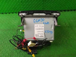 Магнитофон TOYOTA VELLFIRE ANH20 86100-58041 4 ракурс