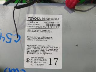 Магнитофон TOYOTA VELLFIRE ANH20 86100-58041 5 ракурс