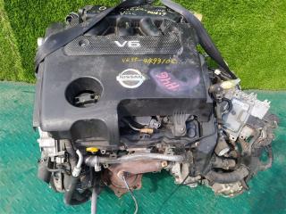 Двигатель NISSAN ELGRAND PNE52 VQ35DE 2 ракурс