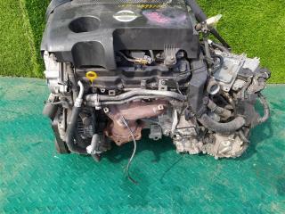 Двигатель NISSAN ELGRAND PNE52 VQ35DE 3 ракурс