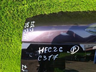Дверь 5-я NISSAN SERENA C26 2 ракурс
