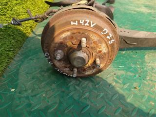 Балка задняя MITSUBISHI MINICA H42V 3G83 2 ракурс