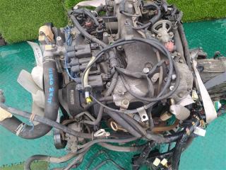 Двигатель MITSUBISHI PAJERO V63W 6G72 2 ракурс