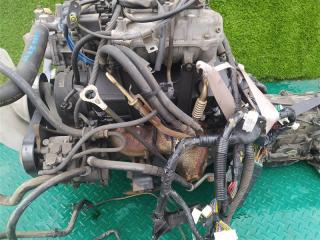 Двигатель MITSUBISHI PAJERO V63W 6G72 3 ракурс