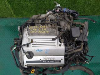 Двигатель NISSAN PRESAGE HU30 VQ30DE 1 ракурс
