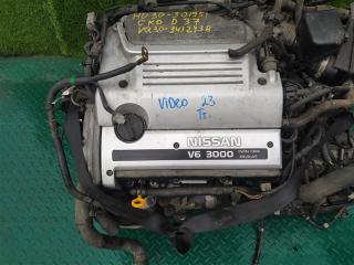 Двигатель NISSAN PRESAGE HU30 VQ30DE 2 ракурс