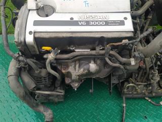 Двигатель NISSAN PRESAGE HU30 VQ30DE 3 ракурс