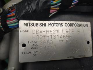 АКПП MITSUBISHI EK WAGON H82W 3G83 2700A259 2 ракурс