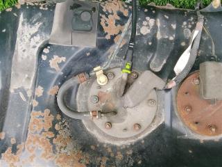 Бензобак HONDA STEPWGN RF1 B20B 4 ракурс
