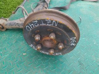Балка задняя TOYOTA ALLION NZT240 1NZ-FE 42101-12140 3 ракурс