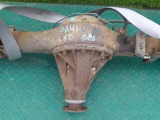 Мост задний MITSUBISHI DELICA PA4W 4G64 4.636 2 ракурс