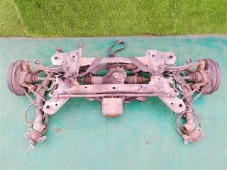 Балка подвески задняя TOYOTA COROLLA AXIO NZE144 1NZ-FE 51206-12100 1 ракурс