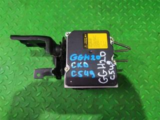 Блок abs TOYOTA VELLFIRE GGH20 2GR-FE 2 ракурс